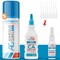 BONDXTRA CA Glue Thin Viscosity 2 oz with Activator Spray Set – Cyanoacrylate Super Glue for Woodworking, Craft, Hobby & DIY Projects